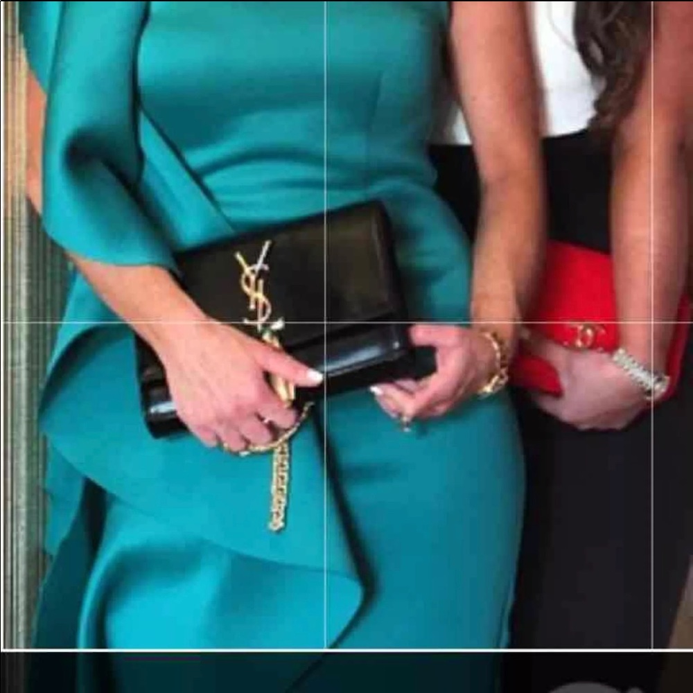 Scuba emerald dress